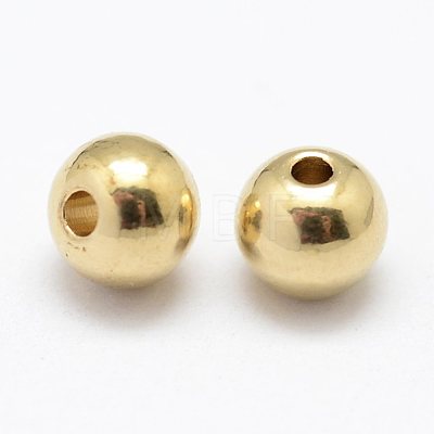Brass Beads KK-J270-43C-3mm-1