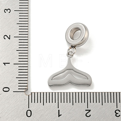 304 Stainless Steel Pendants STAS-U005-30P-1