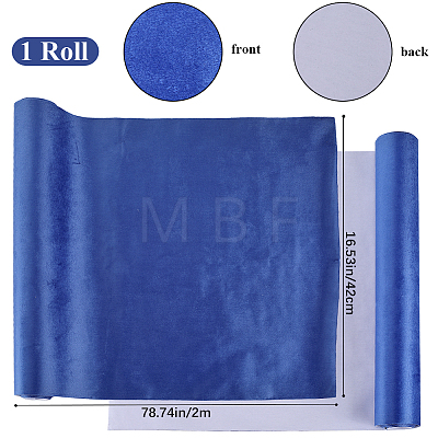 2M Velvet Book Covers DIY-WH0491-88A-05-1