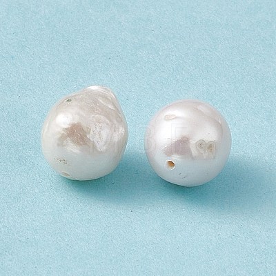Baroque Natural Keshi Pearl Beads PEAR-N020-J15-1