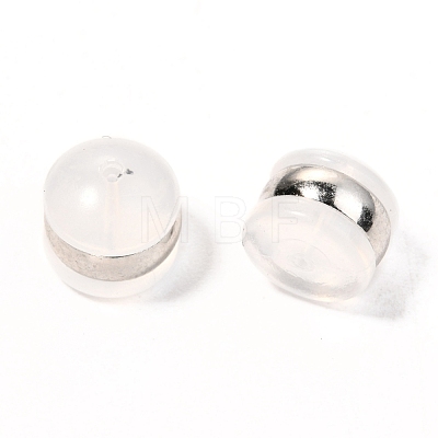 TPE Plastic Ear Nuts KY-H004-02L-02P-1