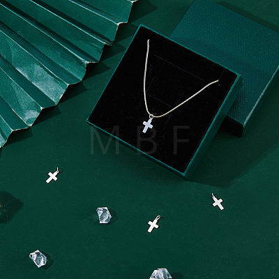 4Pcs 925 Sterling Silver Charms STER-DC0002-05-1
