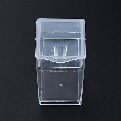 Plastic Bead Storage Containers CON-N012-08-1