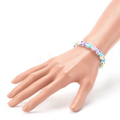 Stretch Kids Bracelets BJEW-JB06310-1