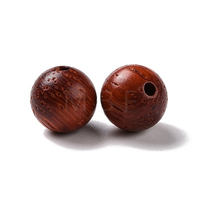 Natural Rosewood Beads WOOD-C005-01B-1