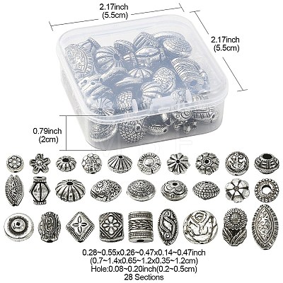 20g CCB Plastic Beads CCB-YW0001-18-1