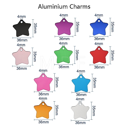 Aluminium Pendants ALUM-CJ0001-13-1