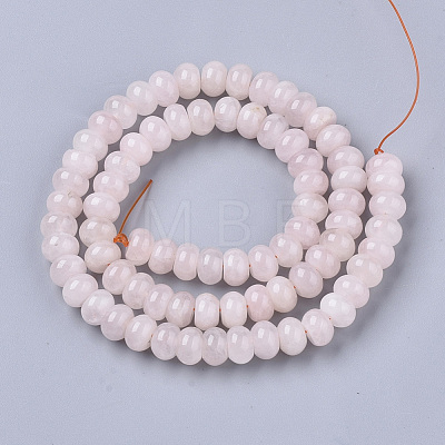 Natural Rose Quartz Beads Strands G-S364-046-1