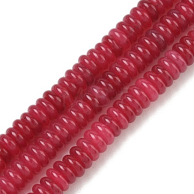 Dyed Natural White Jade Beads Strands GG-CBAC08A-A01-12-1