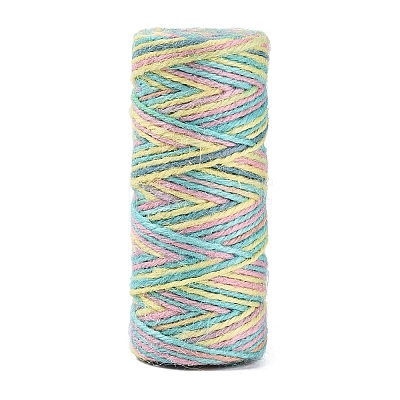 50M Segment Dyed Jute Cord OCOR-Q060-02A-06-1