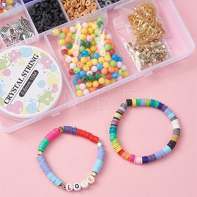 DIY Bracelet Necklace Making Kit DIY-YW0007-52-1