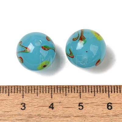 Handmade Lampwork Beads LAMP-C016-04D-04-1