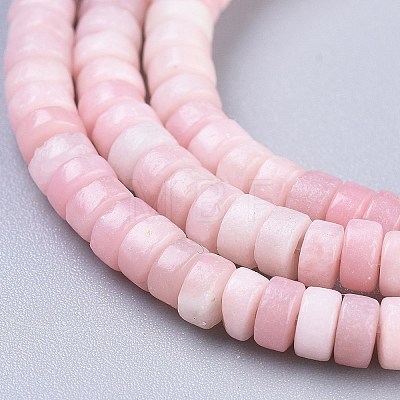 Natural Pink Opal Beads Strands X-G-R475-015-1