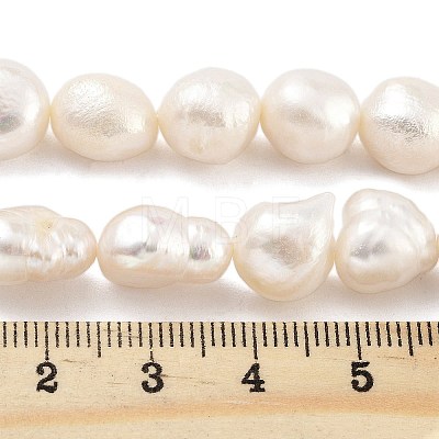 Natural Cultured Freshwater Pearl Beads Strands PEAR-P062-31C-1