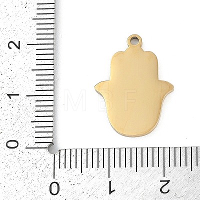 304 Stainless Steel Enamel Pendants STAS-I325-104D-G-1