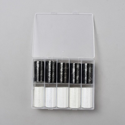 10 Rolls PET Nail Art Stickers MRMJ-WH20008-28A-1