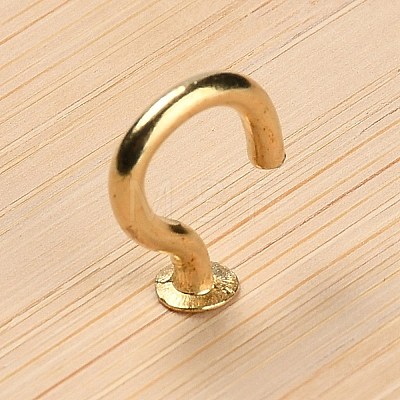 12-Slot Bamboo L-Shaped Necklace Organizer Display Stands with Velvet Mat NDIS-F005-01C-1