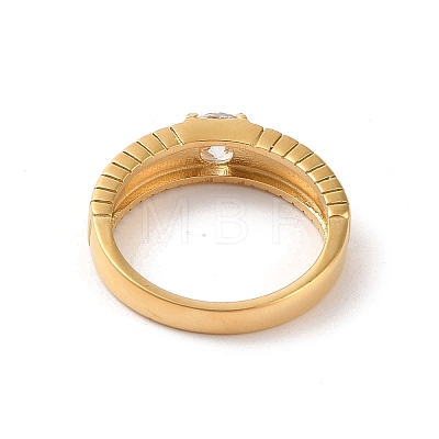 304 Stainless Steel Finger Ring RJEW-C071-04G-1