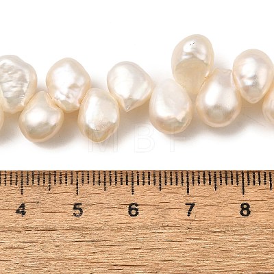 Natural Cultured Freshwater Pearl Beads Strands PEAR-I007-03E-01A-1