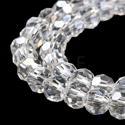 Transparent Glass Beads EGLA-A035-T6mm-B19-1