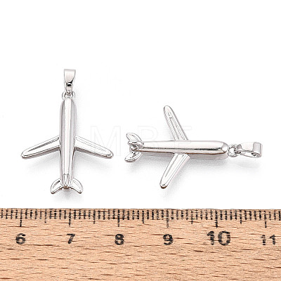 Brass Pendants KK-N259-05P-1