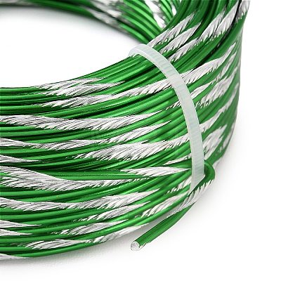 Two Tone Aluminum Wire AW-CBA2D89-01E-1