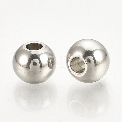 Tarnish Resistant 304 Stainless Steel Spacer Beads LS-X-STAS-T021-8-1