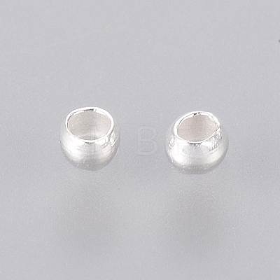 Brass Crimp Beads LS-X-KK-L020-S-1