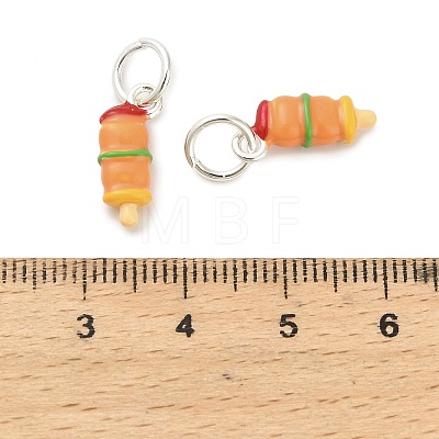 Alloy Enamel Pendants ENAM-I080-01S-07-1