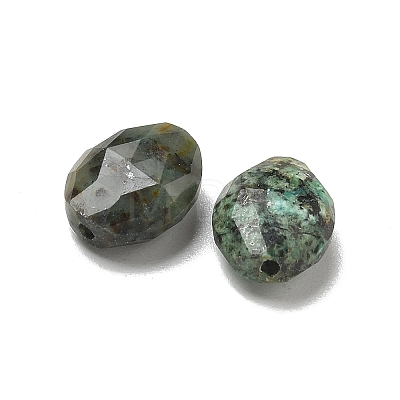 Natural African Turquoise(Jasper) Beads G-G181-02A-1