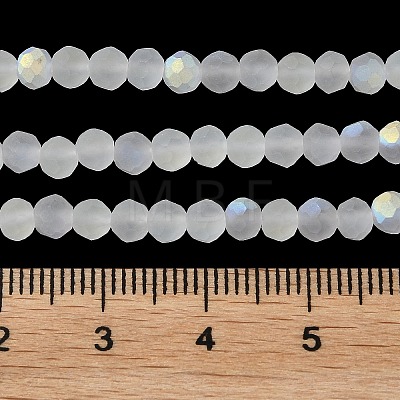 Transparent Glass Beads Strands X1-EGLA-A034-T4mm-MB19-1