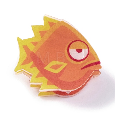 Cute Mini Tropical Fish Acrylic Claw Hair Clips PHAR-A012-04D-1