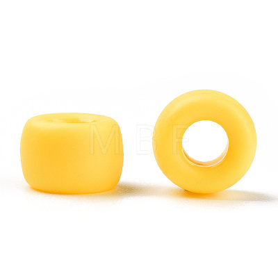 Opaque Plastic Beads KY-T025-01-C12-1