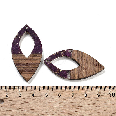 Walnut Wood Pendants FIND-Z050-06N-1