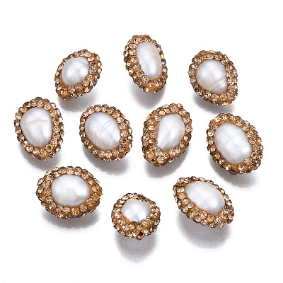 Natural Freshwater Pearl Beads RB-S056-19-1