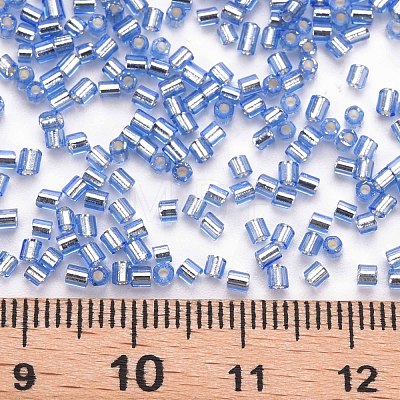 Glass Bugle Beads SEED-S032-08A-26-1