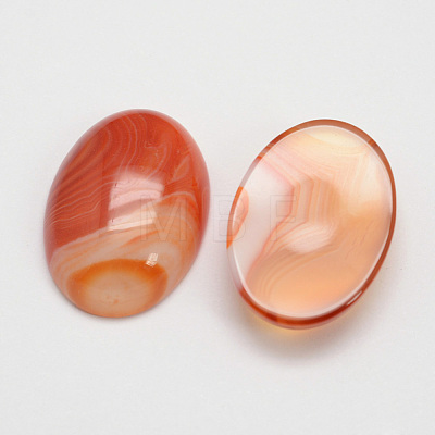 Natural Carnelian Cabochons G-D860-A22-1