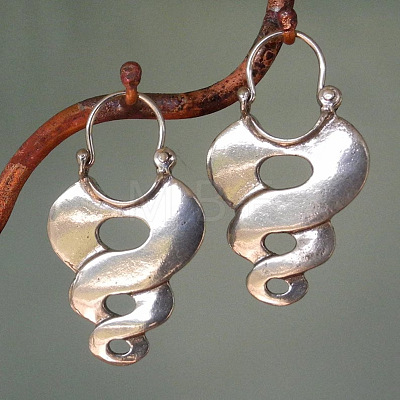 Alloy Hoop Earrings FS-WG733CB-05-1