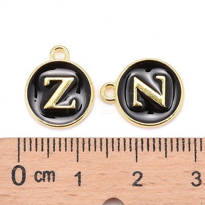 Golden Plated Alloy Charms ENAM-S118-02Z-1