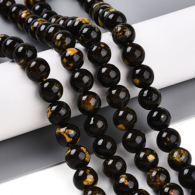 Natural Gemstone Beads Strands G-T141-18B-1