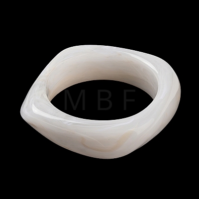 Acrylic Bangle for Women BJEW-A141-04-1