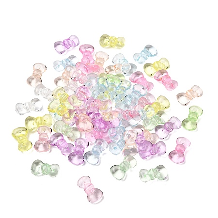 Transparent Acrylic Beads X-TACR-C002-01C-1