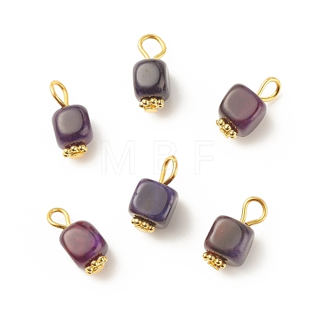 Natural Agate Pendants PALLOY-JF01586-05-1