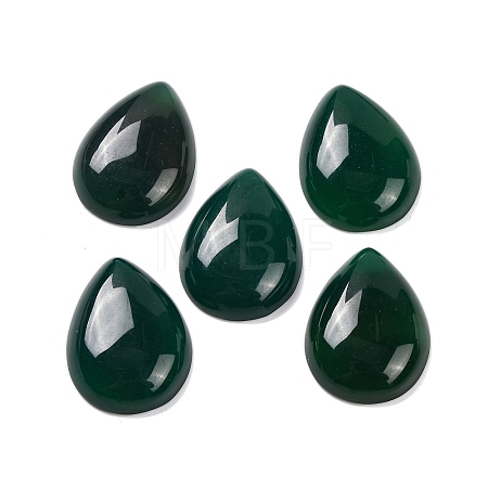 Natural Agate(Dyed & Heated) Cabochons G-B085-03A-02-1