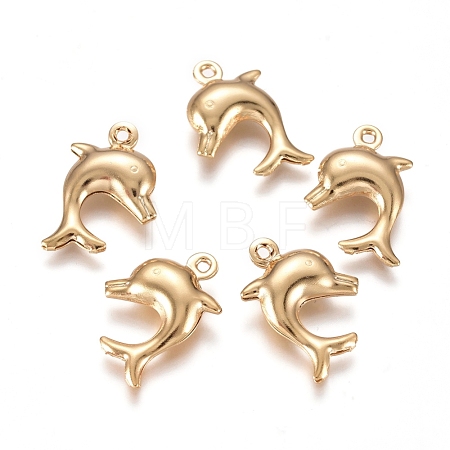304 Stainless Steel Pendants STAS-I138-13G-1