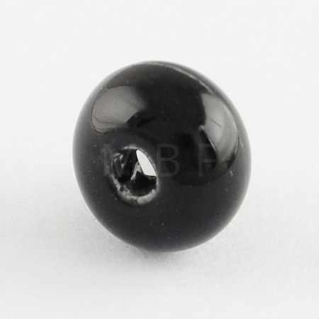 Handmade Porcelain Beads PORC-Q173-15x10mm-16-1