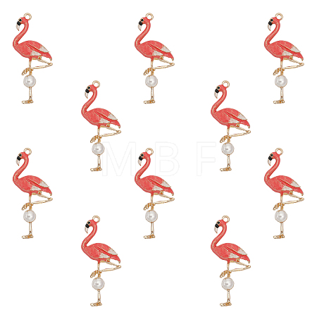 Alloy Enamel Big Pendants ENAM-CA0001-73-1