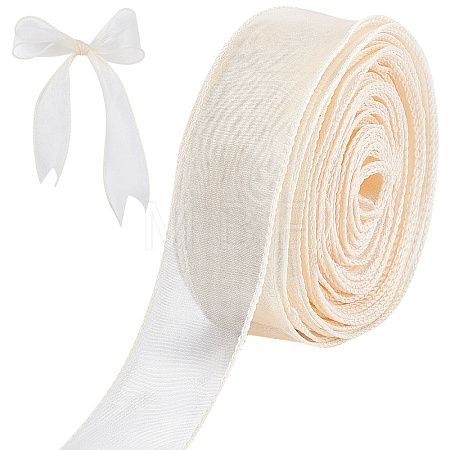 Polyester Ribbon DIY-WH0325-44D-1