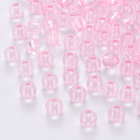 Transparent Acrylic Beads MACR-S370-A6mm-702-1