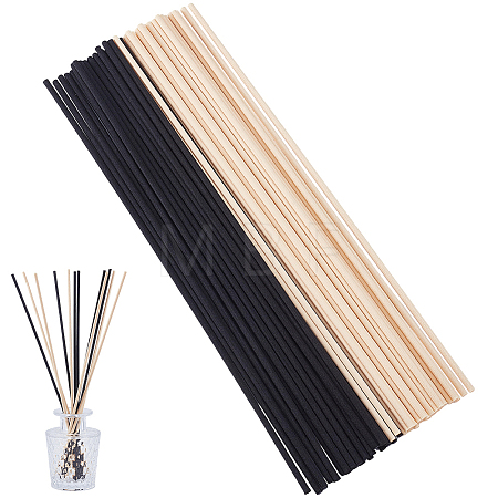 10 Sets 2 Colors Polyester Diffuser Replacement Sticks AJEW-SP0004-87B-1